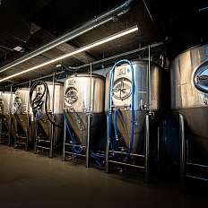 Volta Bräu Brewing Tanks