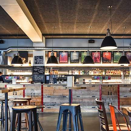 Die Brauerei mit Pub in Basel | Volta Bräu