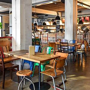 Die Brauerei mit Pub in Basel | Volta Bräu