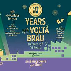 10 Jahre Volta Bräu